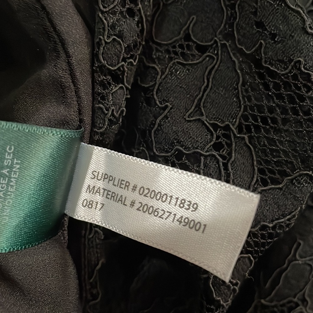 Ralph Lauren black lace skirt (sz 12) - Picture 8 of 8